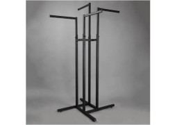 Стійка-тримач одягу "Восьминіг" на чотири сторони